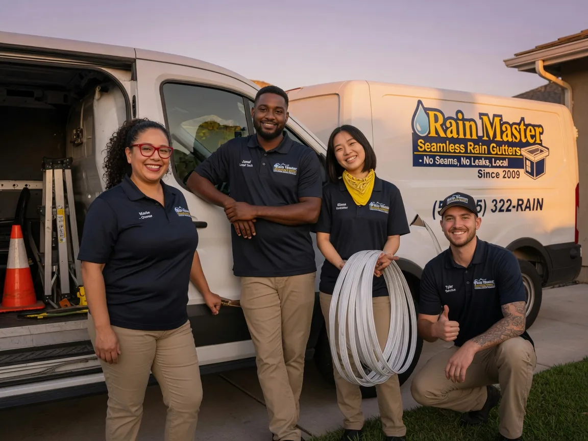 Gutter Installation company in San Mateo, FL
